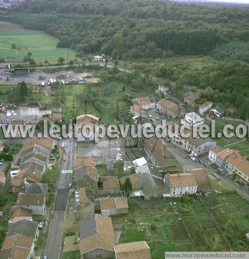 Photo aérienne de Crusnes