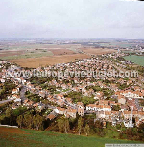 Photo aérienne de Piennes