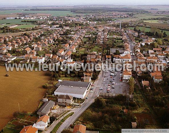 Photo aérienne de Piennes