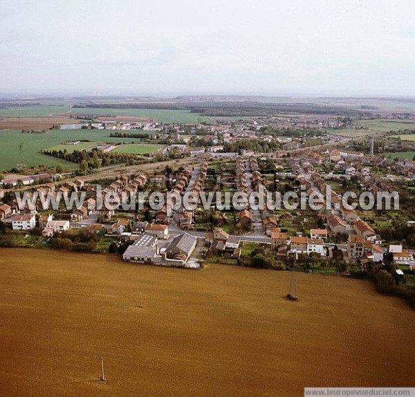 Photo aérienne de Piennes