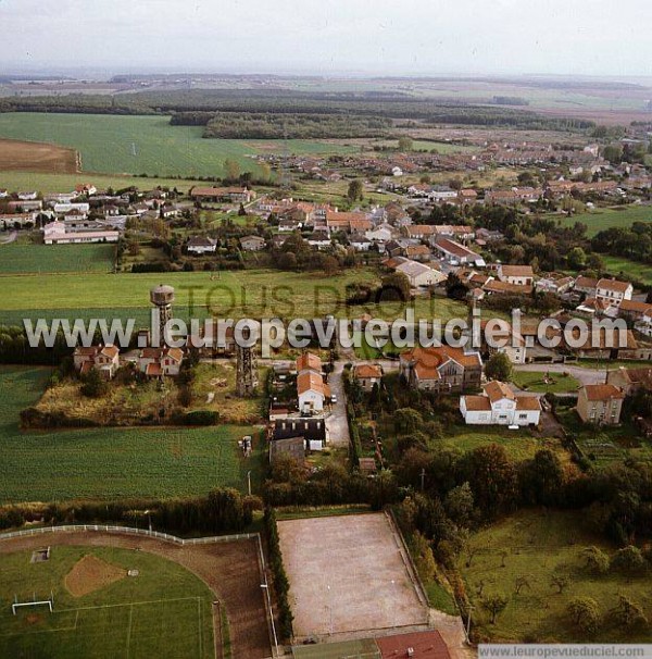 Photo aérienne de Piennes