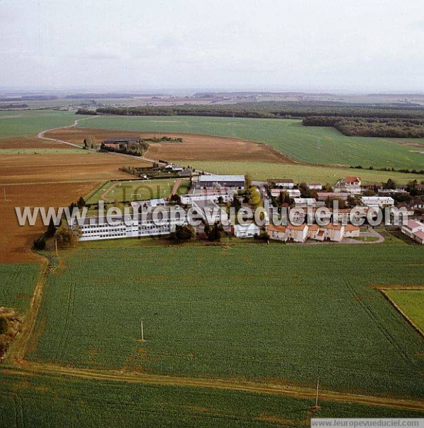 Photo aérienne de Piennes