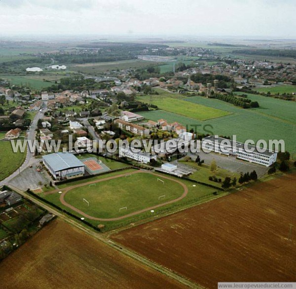 Photo aérienne de Piennes