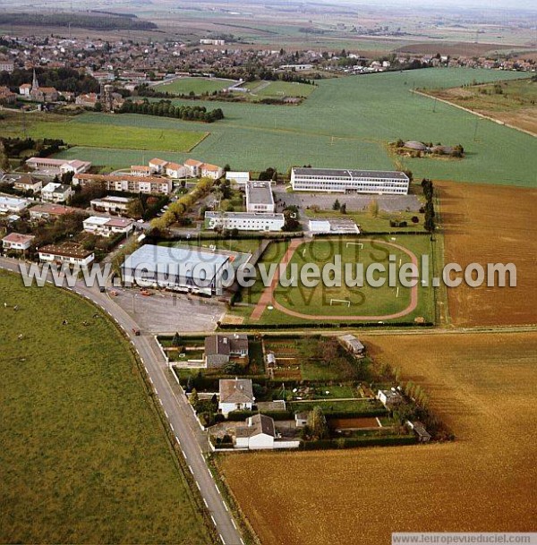 Photo aérienne de Piennes