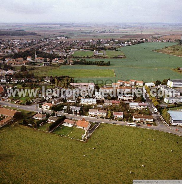 Photo aérienne de Piennes