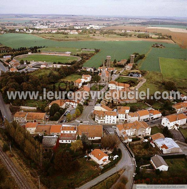 Photo aérienne de Piennes