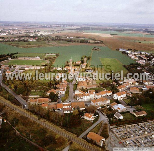 Photo aérienne de Piennes