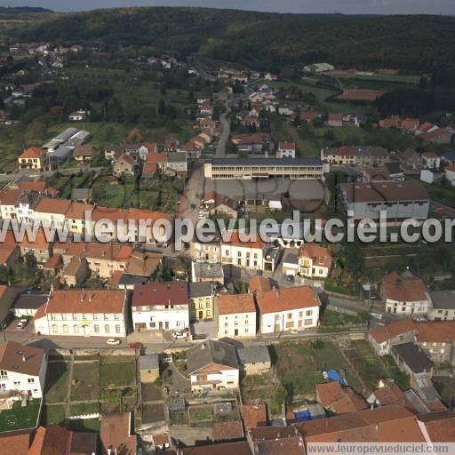 Photo aérienne de Longeville-ls-Saint-Avold