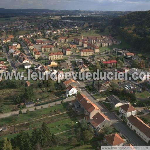 Photo aérienne de Longeville-ls-Saint-Avold