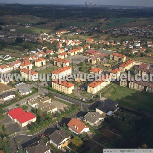 Photo aérienne de Longeville-ls-Saint-Avold