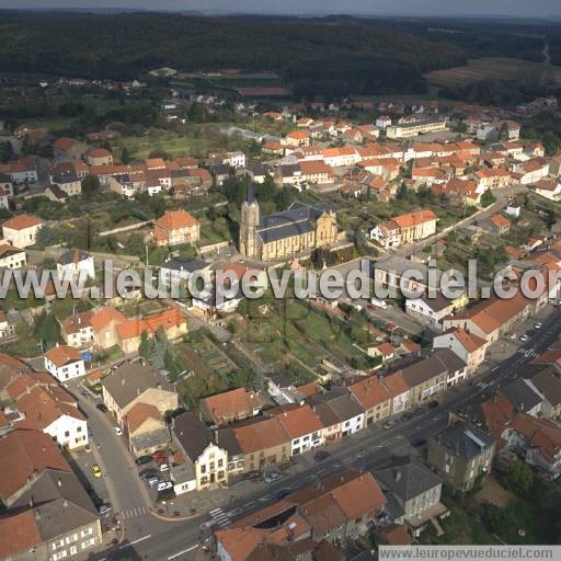 Photo aérienne de Longeville-ls-Saint-Avold