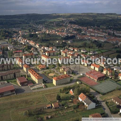 Photo aérienne de Longeville-ls-Saint-Avold