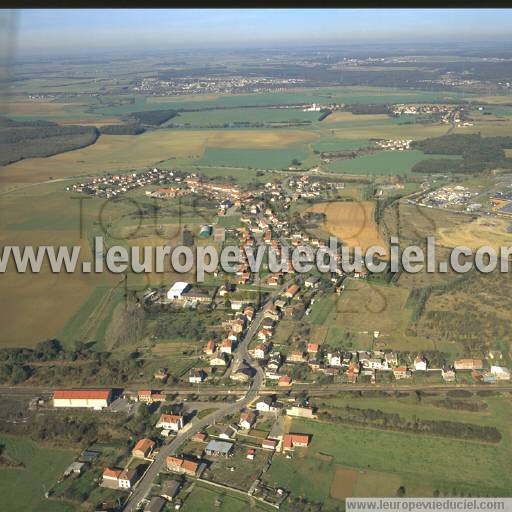 Photo aérienne de Batilly