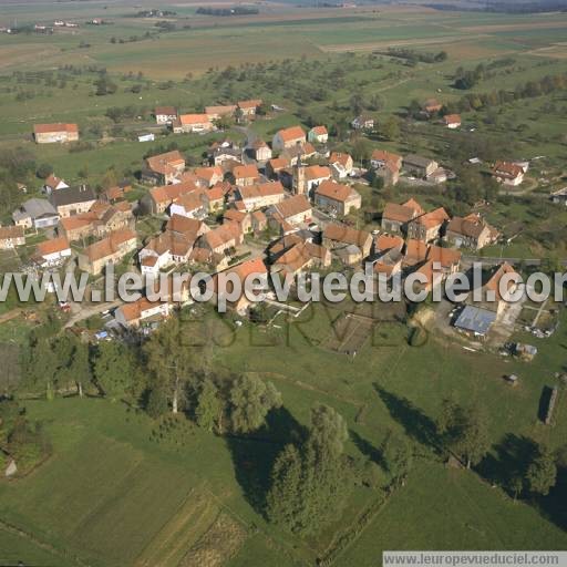 Photo aérienne de Bettviller