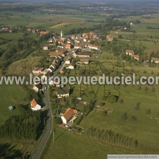 Photo aérienne de Bettviller