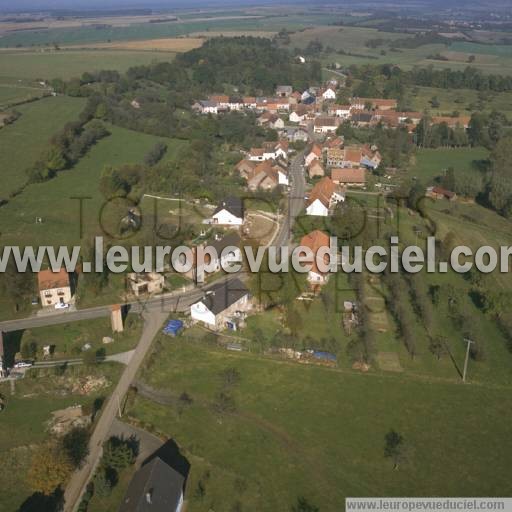 Photo aérienne de Bettviller