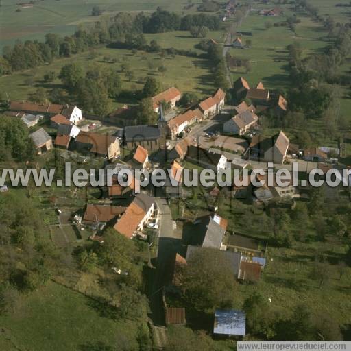 Photo aérienne de Bettviller