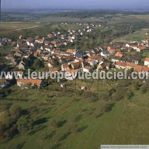 Photo aérienne de Etting