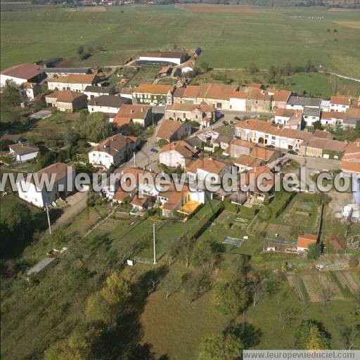 Photo aérienne de Ognéville