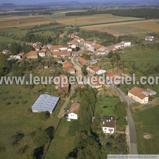 Photo aérienne de Chaouilley