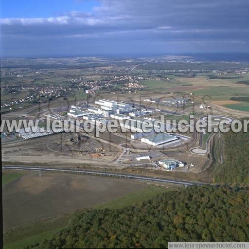 Photo aérienne de Hambach