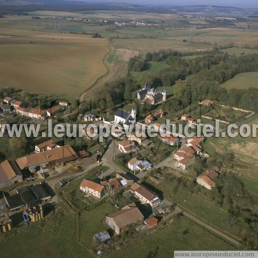 Photo aérienne de Clmery