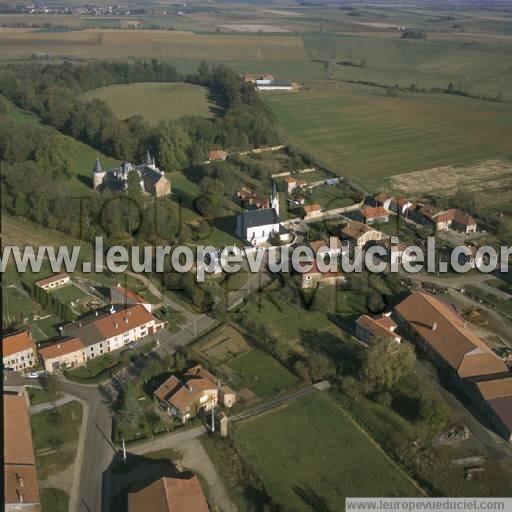 Photo aérienne de Clmery