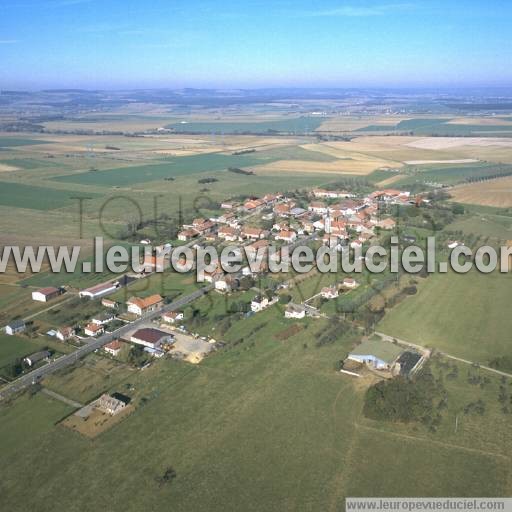 Photo aérienne de Raucourt