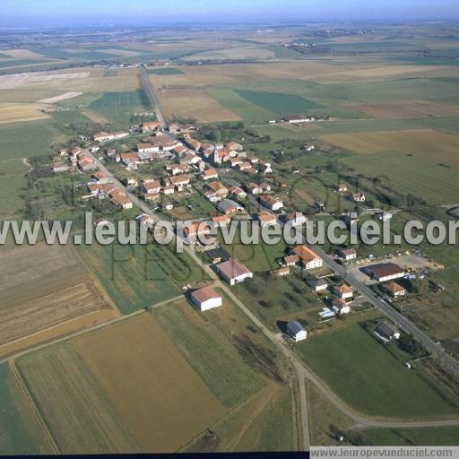 Photo aérienne de Raucourt