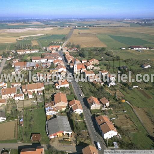 Photo aérienne de Raucourt