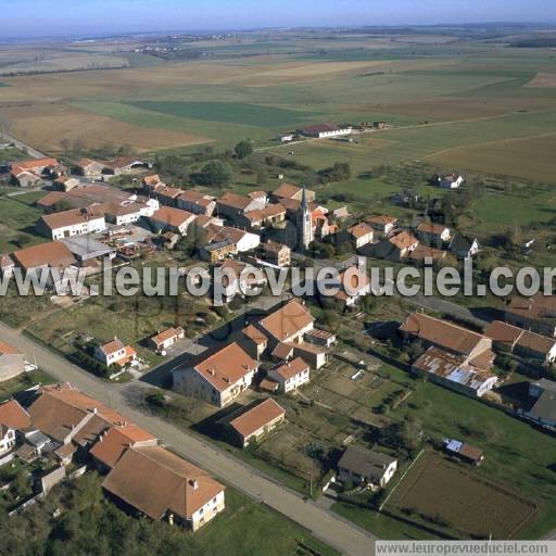 Photo aérienne de Raucourt