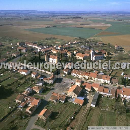 Photo aérienne de Mailly-sur-Seille