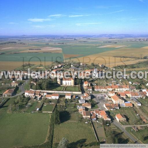 Photo aérienne de Mailly-sur-Seille