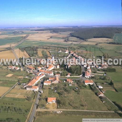 Photo aérienne de Mailly-sur-Seille