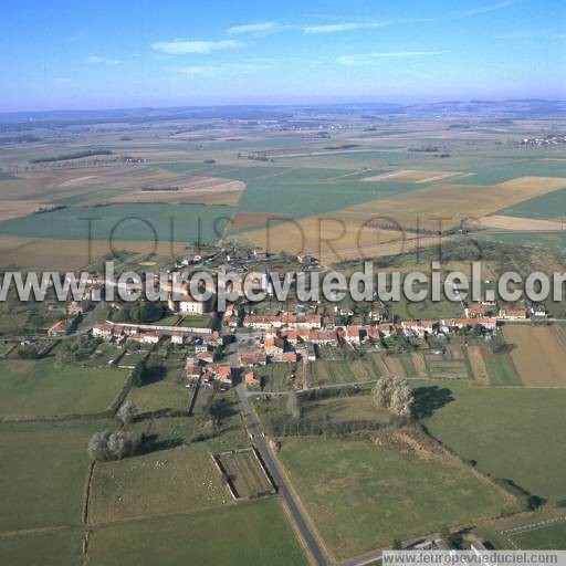 Photo aérienne de Mailly-sur-Seille