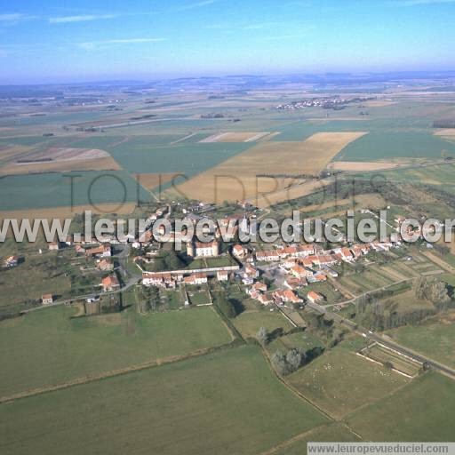 Photo aérienne de Mailly-sur-Seille