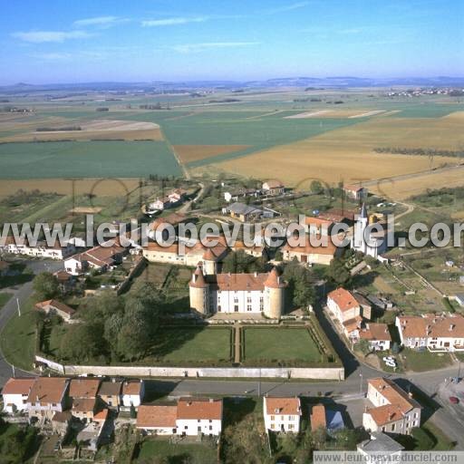 Photo aérienne de Mailly-sur-Seille