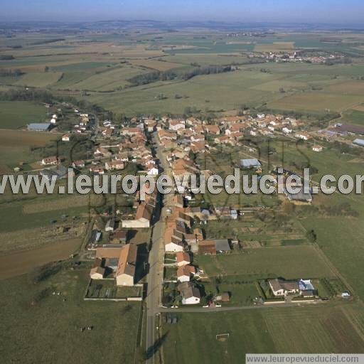 Photo aérienne de Abaucourt