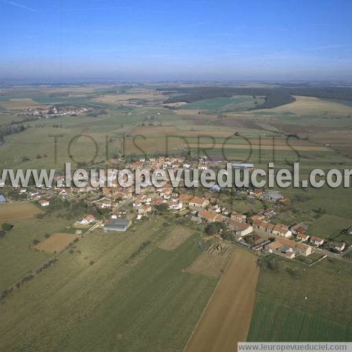 Photo aérienne de Abaucourt