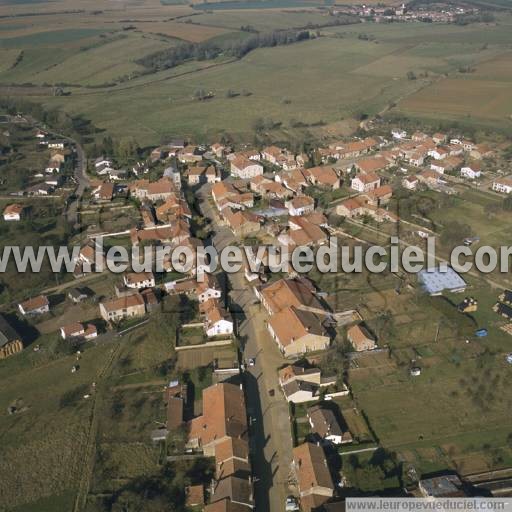 Photo aérienne de Abaucourt