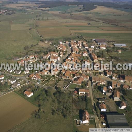 Photo aérienne de Abaucourt