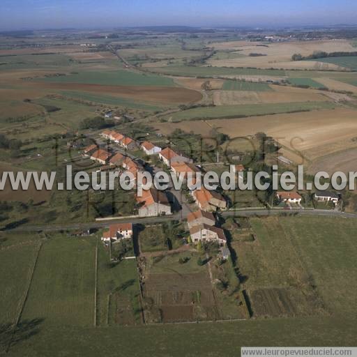 Photo aérienne de Chenois