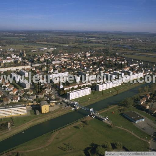 Photo aérienne de Talange