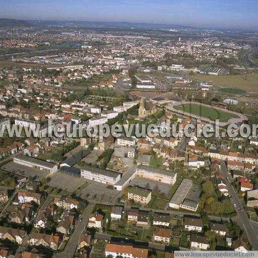 Photo aérienne de Talange