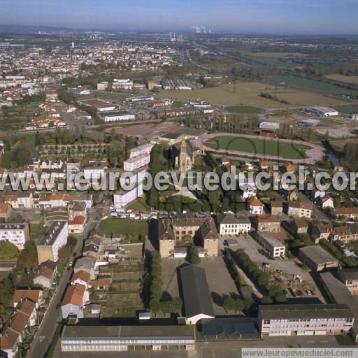 Photo aérienne de Talange