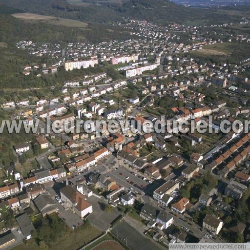 Photo aérienne de Clouange