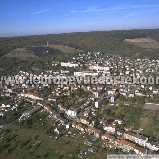 Photo aérienne de Clouange