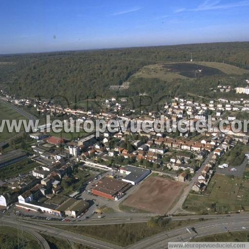 Photo aérienne de Clouange