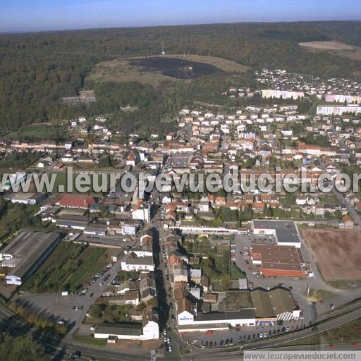 Photo aérienne de Clouange