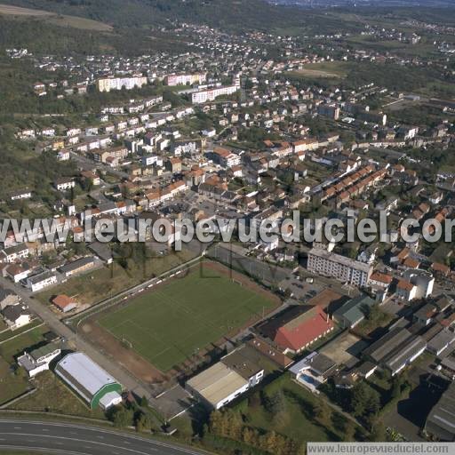 Photo aérienne de Clouange